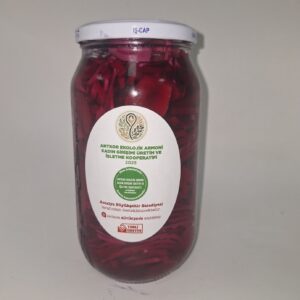 Kırmızı ve Beyaz Lahana Turşusu